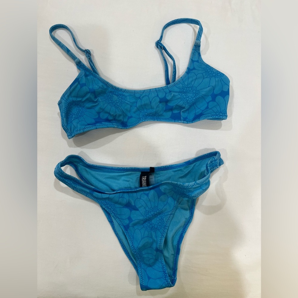 Triangl RINA OCEAN FLORAL bikini